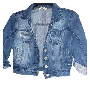Crop Jean Jacket